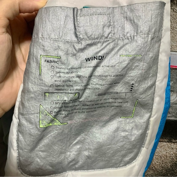 Retro vibrant vintage jacket 90s/80s style - Members Only Brand - Picture 8 of 9